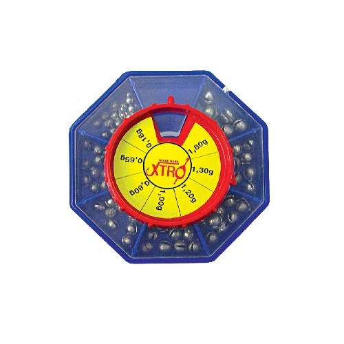 Грузила Дробинка 5 секций набор Россия