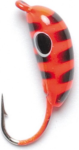 Мормышка вольфрамовая Lucky John Банан рижский с петелькой 040 - 11