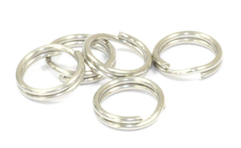 Кольца заводные Lucky John Split Rings 8.2мм тест 8кг