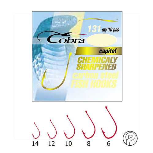 Крючки Cobra Capita C131R №12