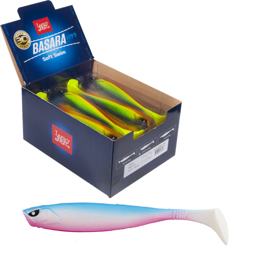 Приманка Lucky John 3D Series Basara Soft Swim 7.5in 190.5 - PG05