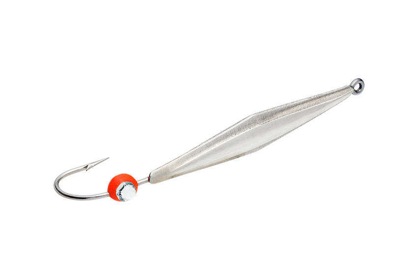 Блесна Sprut Eagle 40мм - 3гр - Nickel