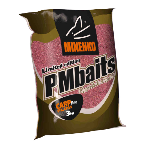 Прикормка летняя Minenko PMbaits Big Pack Carp Plum fine 3кг