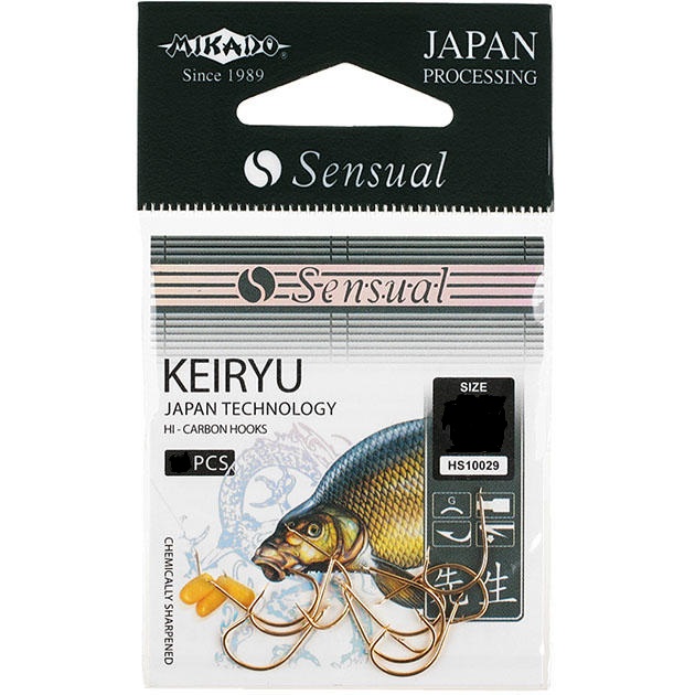 Крючки Mikado Sensual - Keiryu №10 G