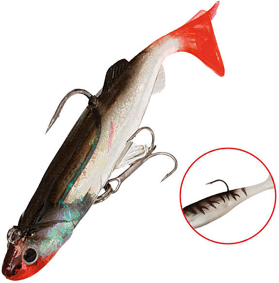 Приманка оснащенный Mikado Crystal Fish WXH-64 60 - 62