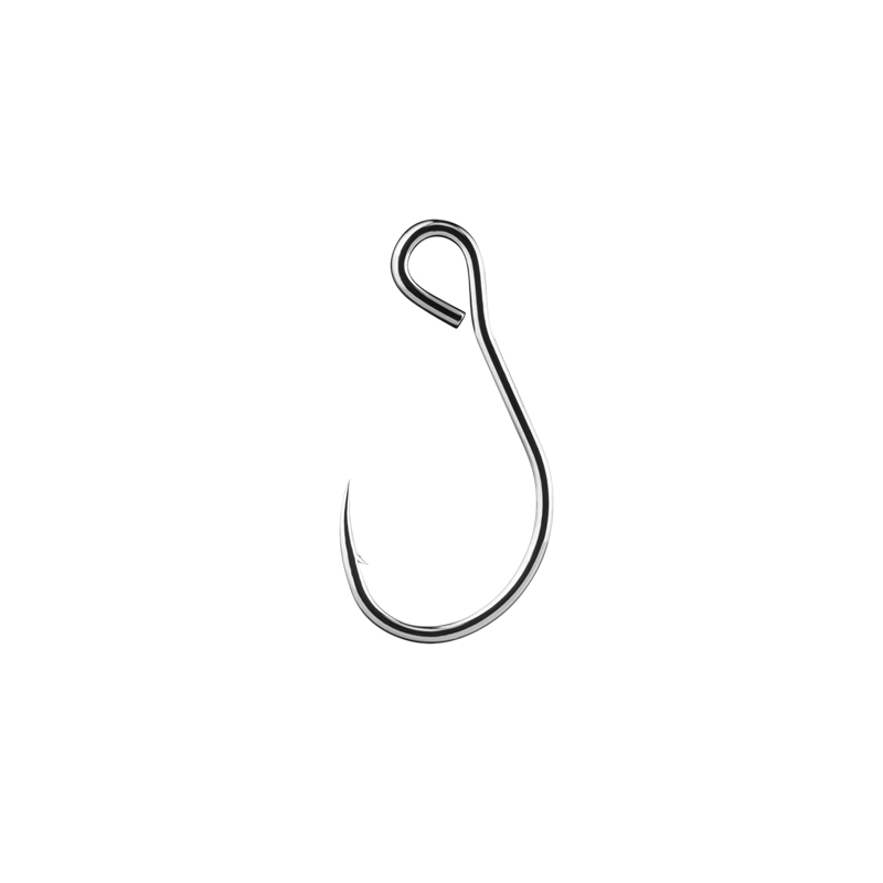 Крючок Sprut Naku S-75M BC №1/0 (Single Parallel Ring Bait Hook)
