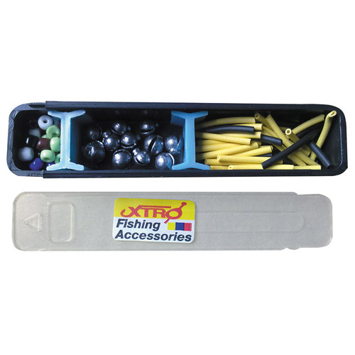 Кембрики с бисером и грузилом 30гр набор Россия