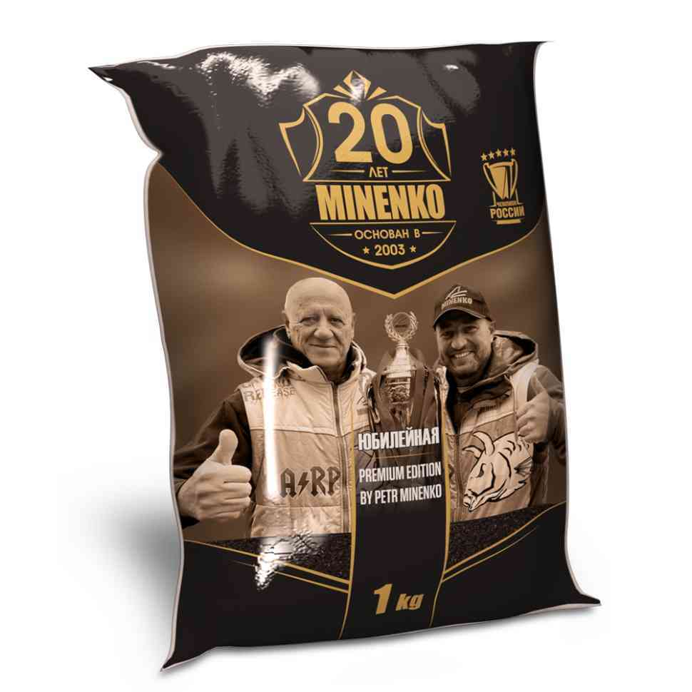 Прикормка летняя Minenko Юбилейная ProSport (Лещ-Плотва) 1кг