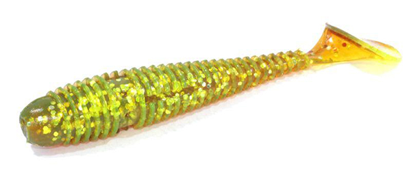 Приманка Allvega Fat Bonito 95 - green oil confetti