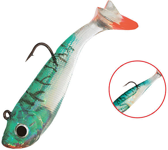 Приманка оснащенный Mikado Crystal Fish WXH-50 100 - 113