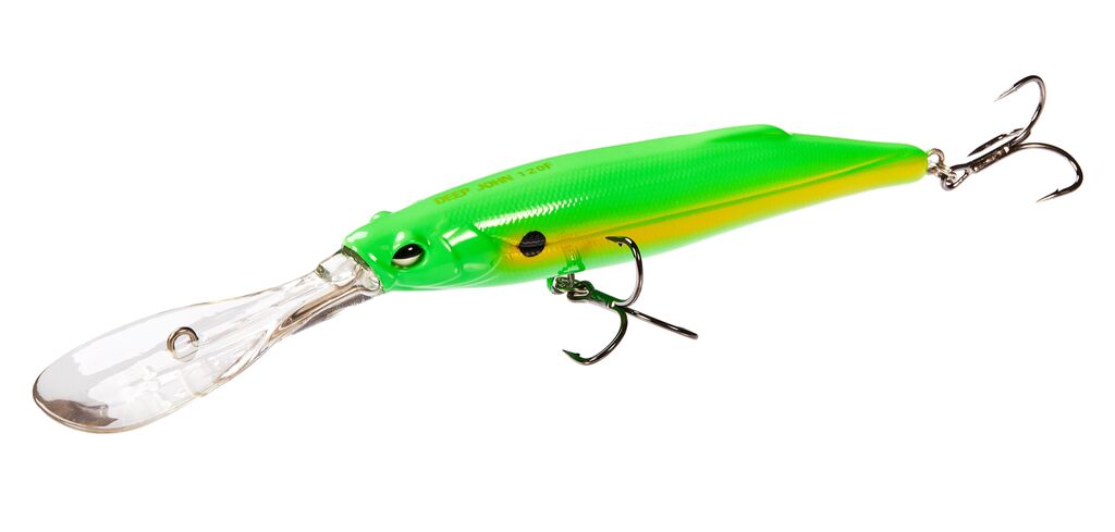 Воблер Lucky John Original  Deep John 90F - 016