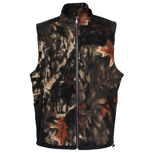 Жилет флисовый Norfin River Camo размер XXXL