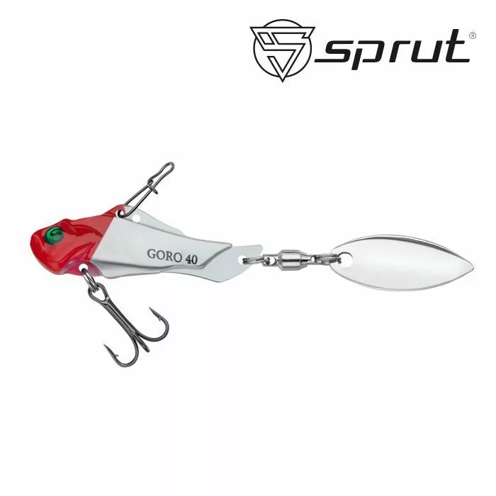 Тейл-спиннер Sprut Goro 40мм - 10гр -RH2