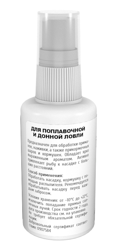 Ароматизатор спрей Pelican Mix 88 - Плотва - Кофе + Корица 50мл