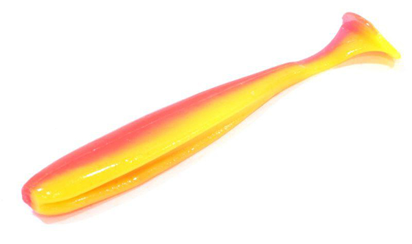 Приманка Allvega Blade Shad 75 - orange yellow