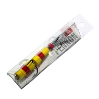 Приманка джиговая Lucky John Pennon 11 Yellow - Red - Yellow в блистере