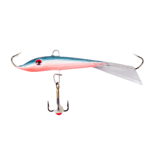 Балансир Lucky John Fin 50 цвет 54 + дополнительный тройник