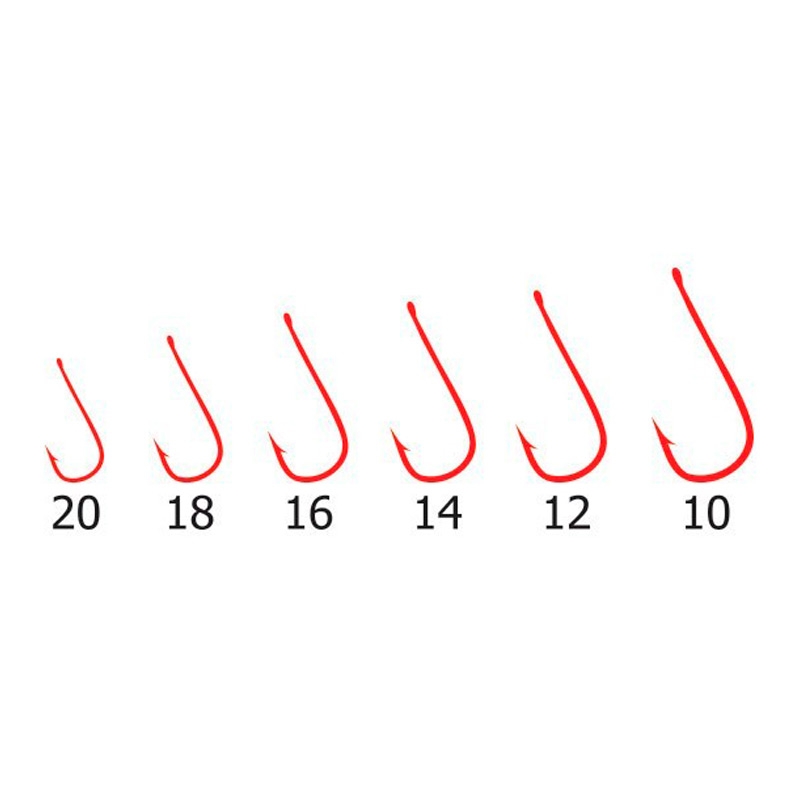 Крючки Cobra Mirage C137R №12