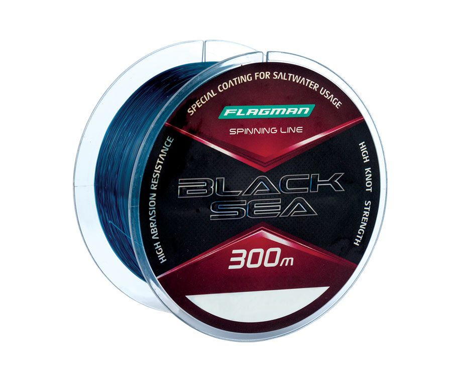 Леска Flagman Black Sea Spinning Line 300м - 0.20мм