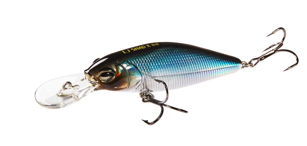 Воблер Lucky John Original Shad-XDR 80F - 001