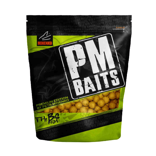 Бойлы пылящие Minenko PMbaits Sport Technology (Zip-Lock) Wild Honey 14мм - 750гр