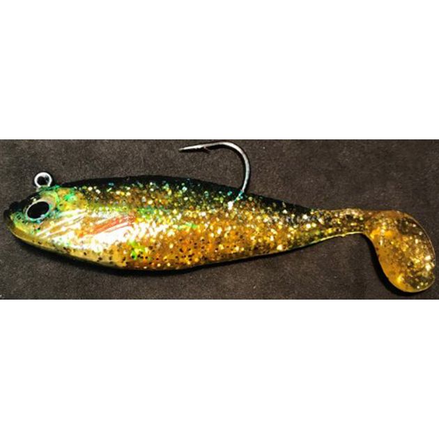 Приманка оснащенный Mikado Crystal Fish WX5551 100 - 064