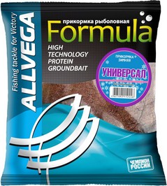 Прикормка зимняя Allvega Formula Winter Универсальная 500гр