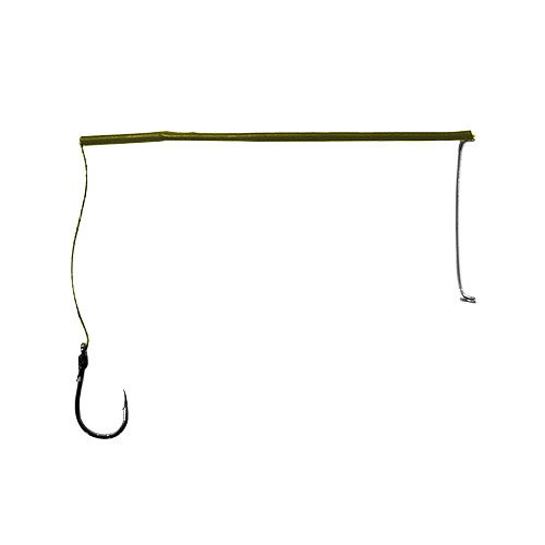 Отвод боковой оснащенный Montage Pro 8см крючок №8 Россия