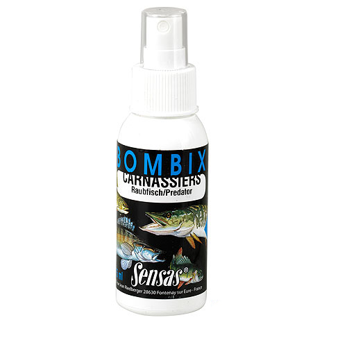 Ароматизатор спрей Sensas Bombix Pike 75мл