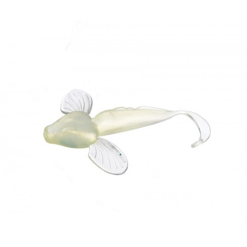 Виброхвосты съедобные Flagman Grasper 1.5in 40 - phantom garlic