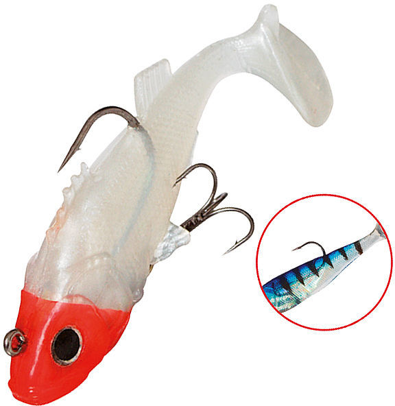 Приманка оснащенный Mikado Crystal Fish WXH-61 100 - 41