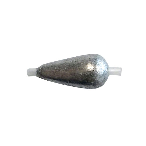 Грузило свинцовое Salmo Оливка с кембриком 12гр