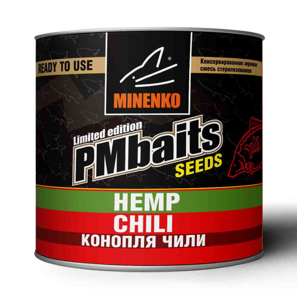 Зерновая смесь Minenko Hemp Chili 430мл