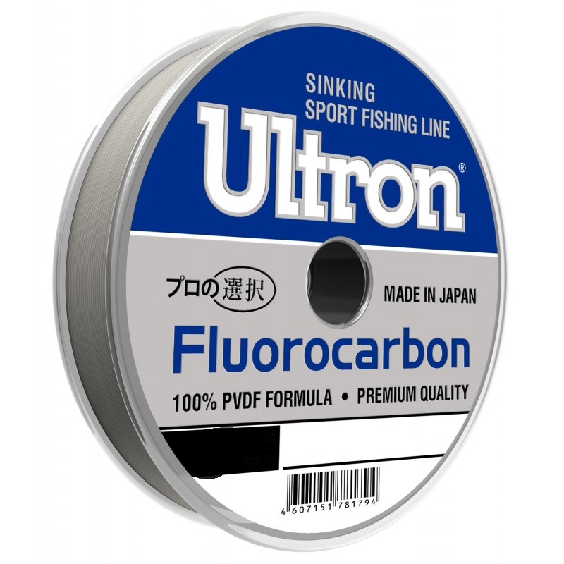 Леска Ultron Fluorocarbon 25м - 0.35мм - 9.5кг