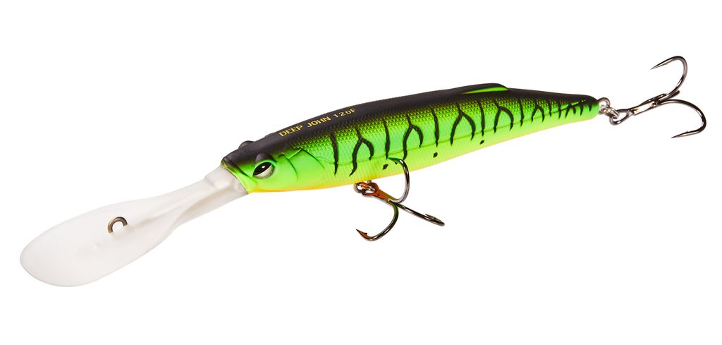 Воблер Lucky John Original  Deep John 90F - 008
