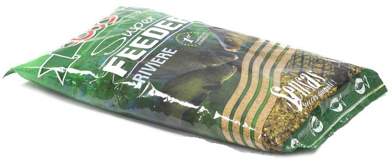 Прикормка летняя Sensas 3000 Super Feeder River 1кг