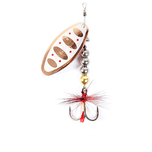 Блесна Lucky John Shelt Blade Tungsten Body №3 - 15гр - 007