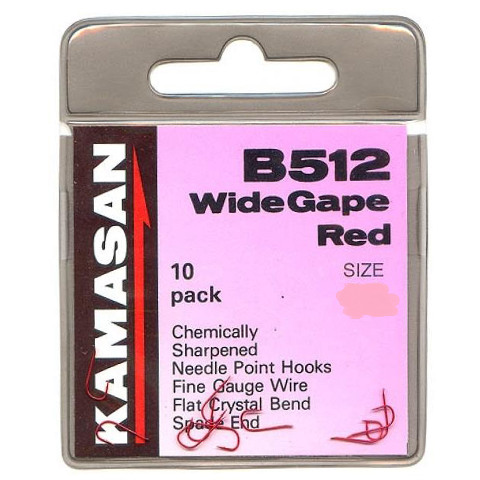 Крючки Kamasan В512 №24