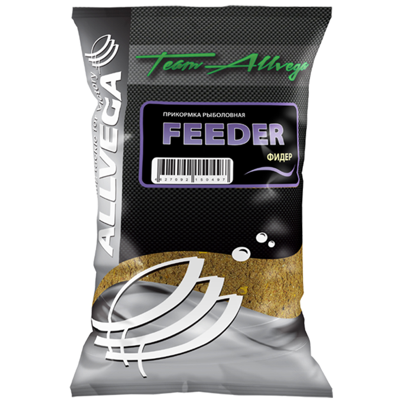 Прикормка летняя Allvega Team Allvega Feeder Фидер 1кг