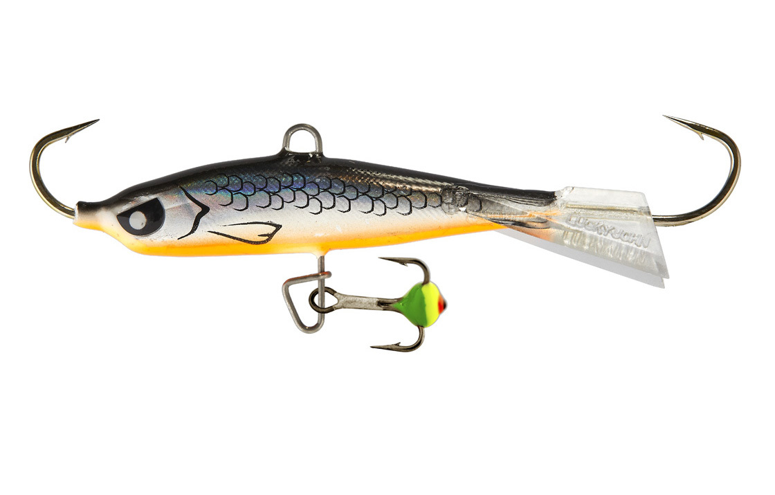 Балансир Lucky John Nordic 60 цвет 47H + дополнительный тройник