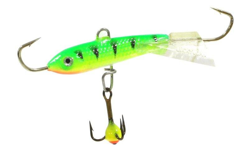 Балансир Lucky John Classic 80 цвет 24 + дополнительный тройник