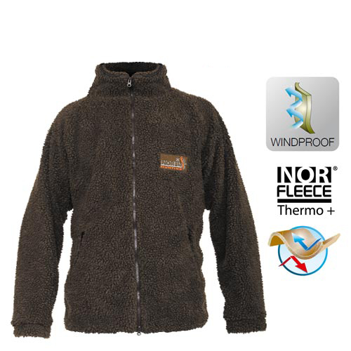 Толстовка флисовая Norfin Hunting Bear размер XXL