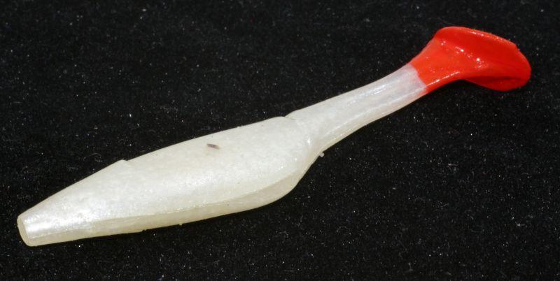 Приманка Allvega Belly Dance Shad 70 - solid pearl RT