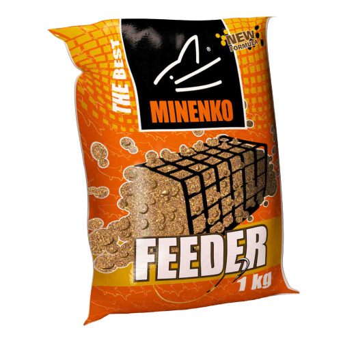 Прикормка летняя Minenko Feeder Канал 1кг