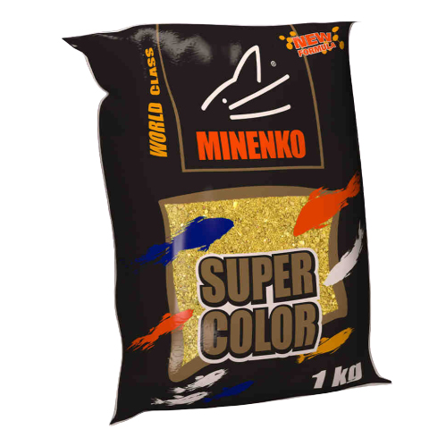 Прикормка летняя Minenko Super Color Лещ желтый 1кг