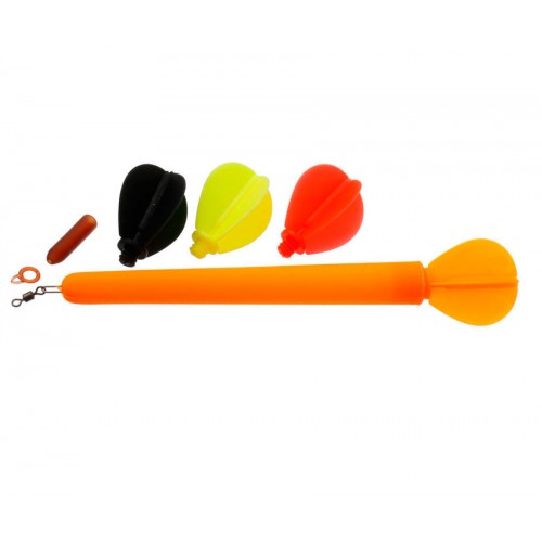 Маркер со сменными стабилизаторами полета Carp Pro Marker 4 Set