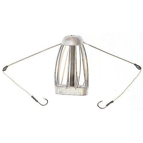 Кормушка оснащенная Монтаж ВК-2 2 поводок 40гр Россия