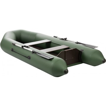 Надувная лодка Тонар Boat Capitan 280TC Green