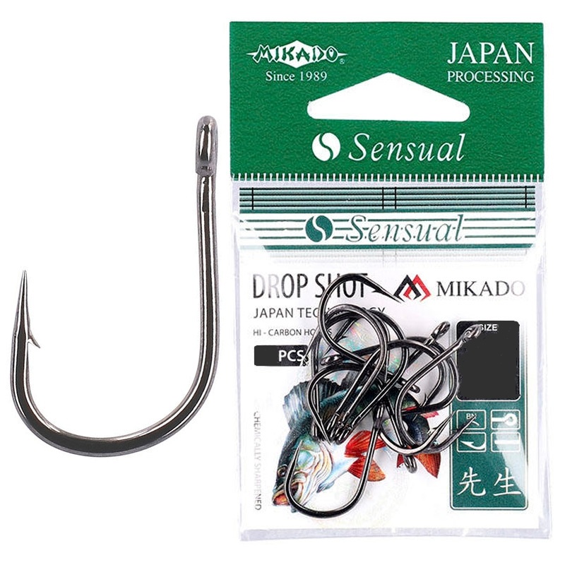 Крючки Mikado Sensual-Drop Shot №3/0