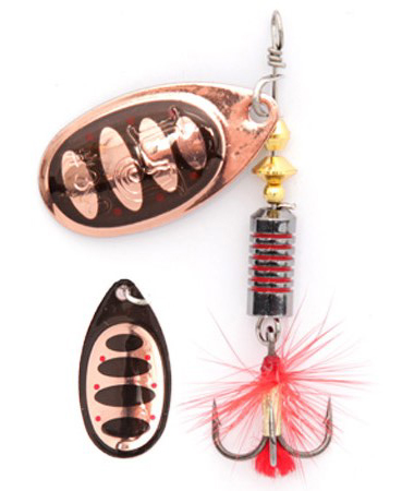 Блесна Lucky John Bonnie Blade №3 - 6.4гр - 006 в блистере